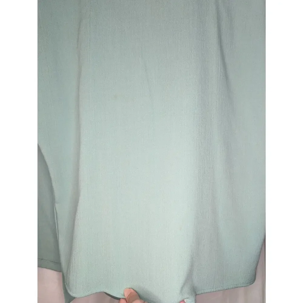 Vintage mint top and blazer